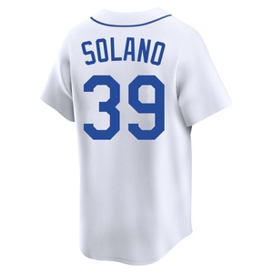 Men's Seattle Mariners Donovan Solano Limited White Throwback Cooperstown Collection Jersey