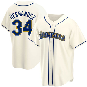 seattle mariners hernandez jersey