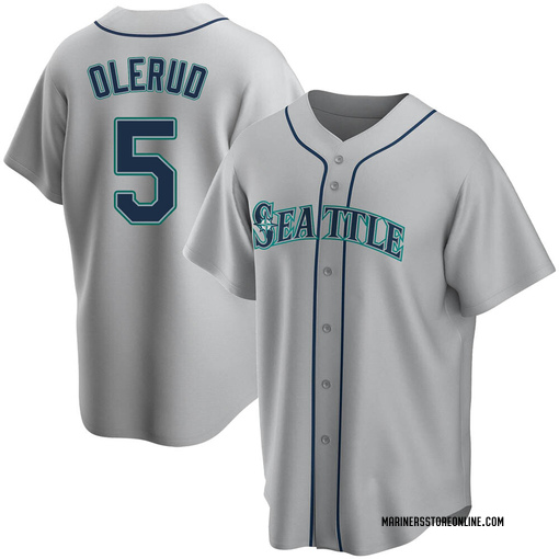 john olerud mariners jersey