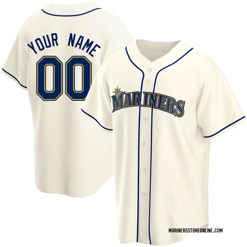 custom mariners jersey