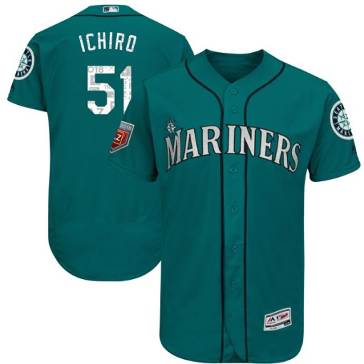 mariners ichiro shirt