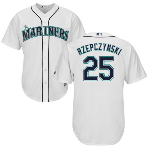 Big & Tall Men's Majestic Seattle Mariners Marc Rzepczynski Replica