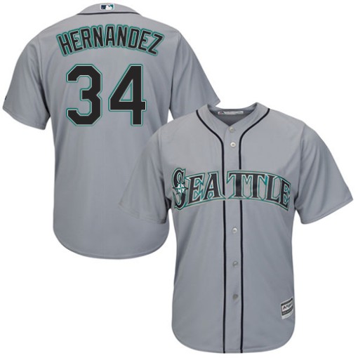 seattle mariners felix hernandez jersey