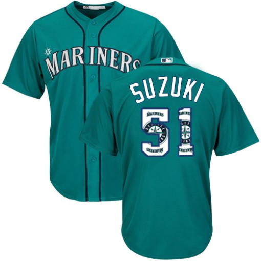 mariners ichiro shirt